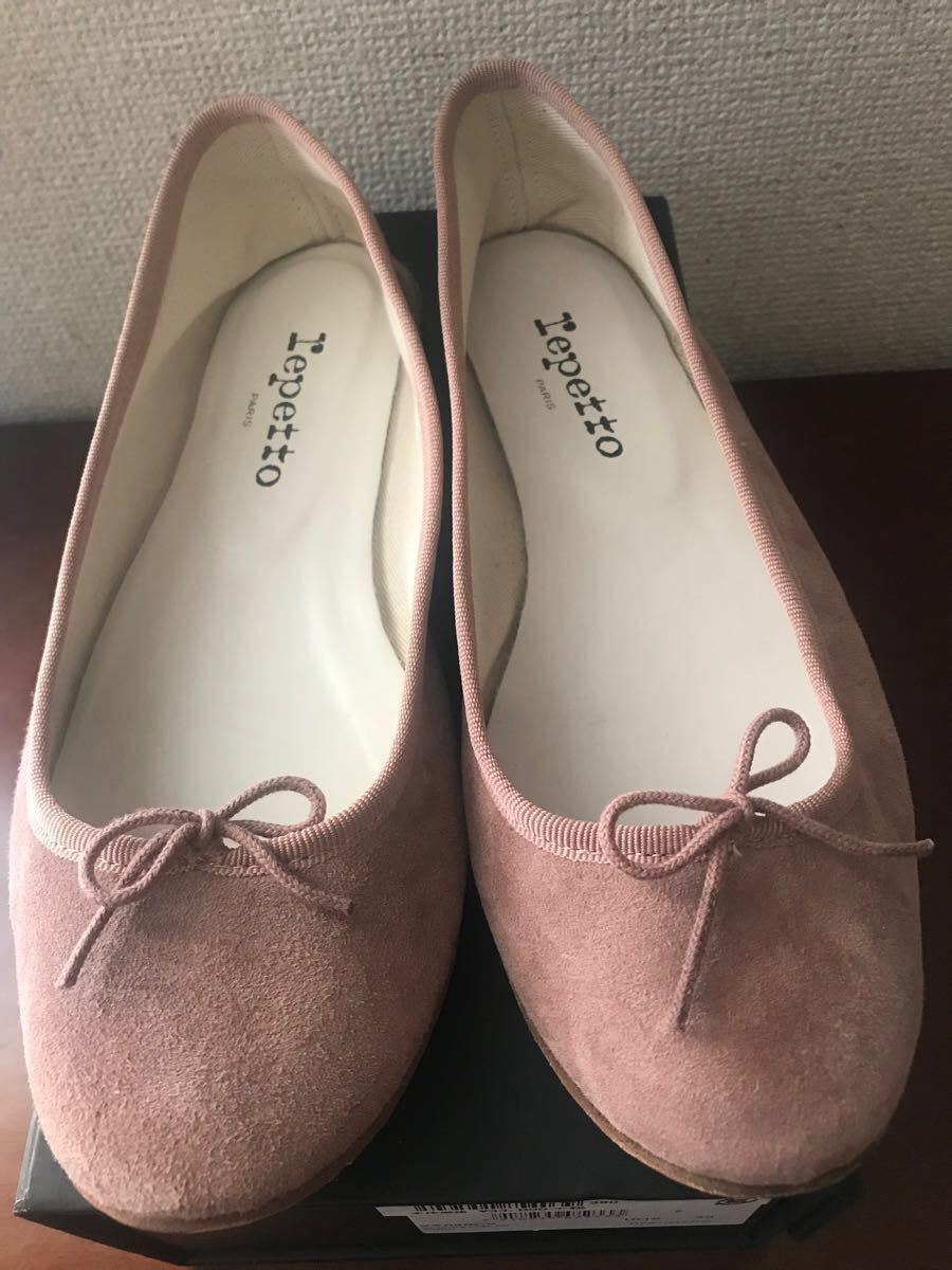 repetto バレエシューズ　39 スエード