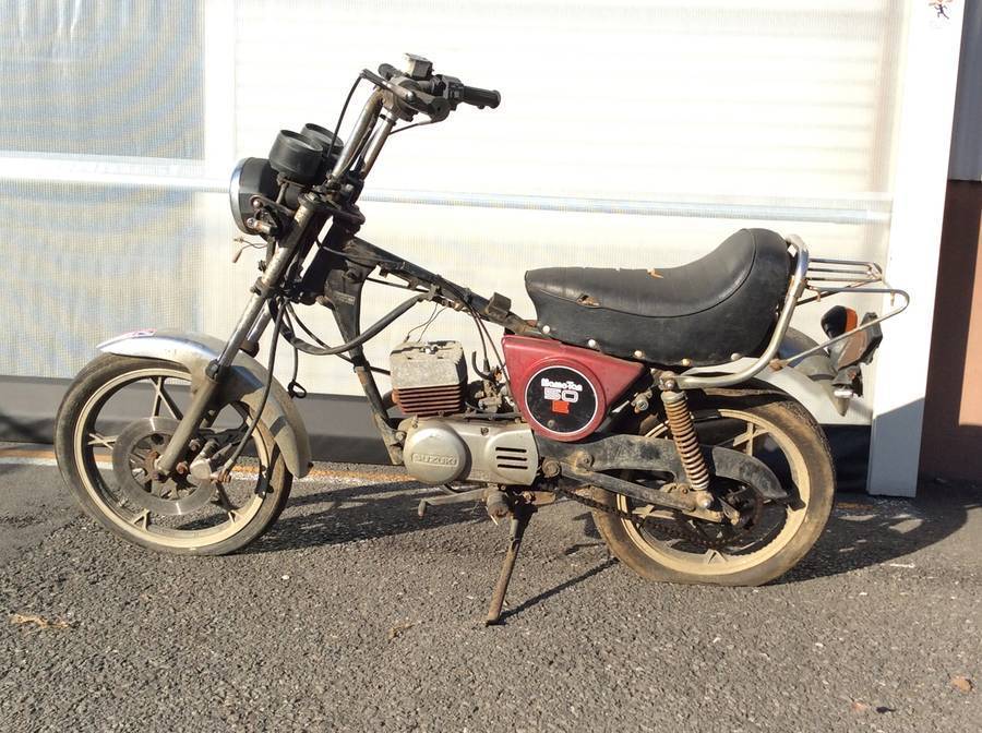 引取限定】SUZUKI OR-502 Mame-TaN 50E マメタン 圧縮有 販売証明書有