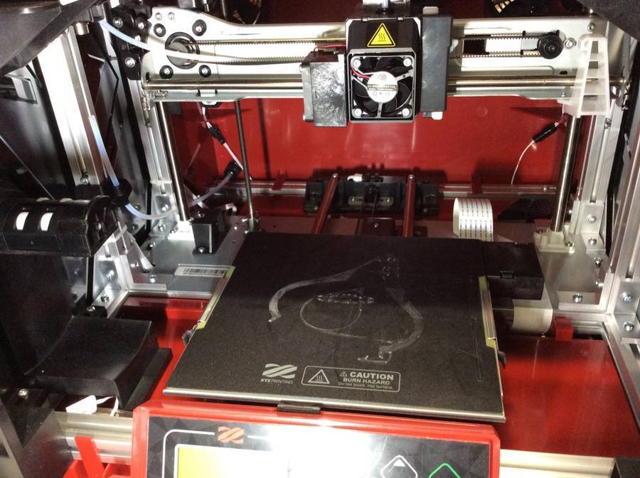 XYZprinting da Vinci Jr. 1.0 Pro X+ 3Dプリンター■ジャンク品_画像7
