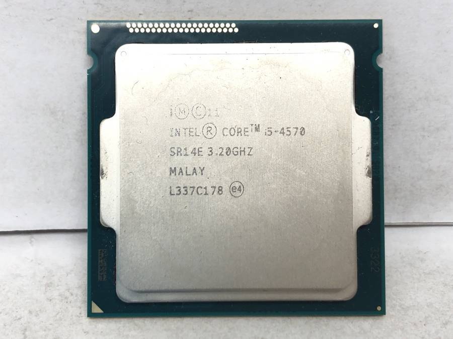 HOT100%新品 動作確認済み Intel製 CPU core i5 4570 2個セット K5brg