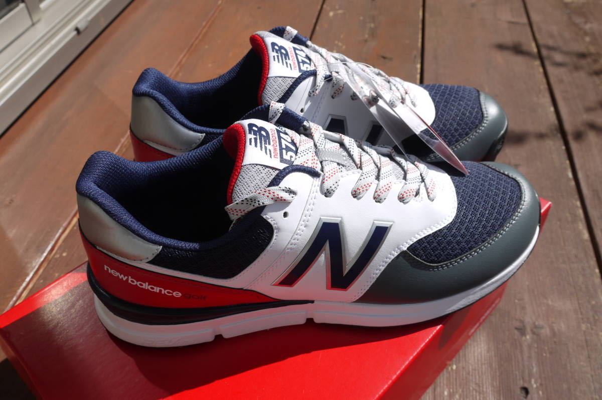 新品!!newbalance ニューバランス ゴルフ用シューズ トリコロール ネイビー×赤×白 26.5 UGS574TR - www.humanbiolife.com 新品!!newbalance ニューバランス ゴルフ用シューズ トリコロール ネイビー×赤×白 26.5 UGS574TR - www.humanbiolife.com