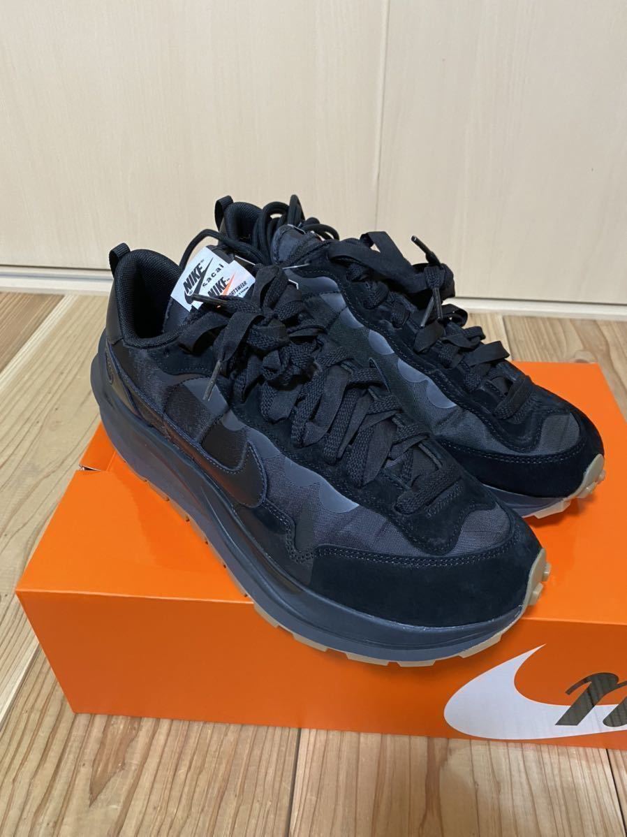 NIKE sacai ヴェイパーワッフル black and gum 28.5cm 新品未使用
