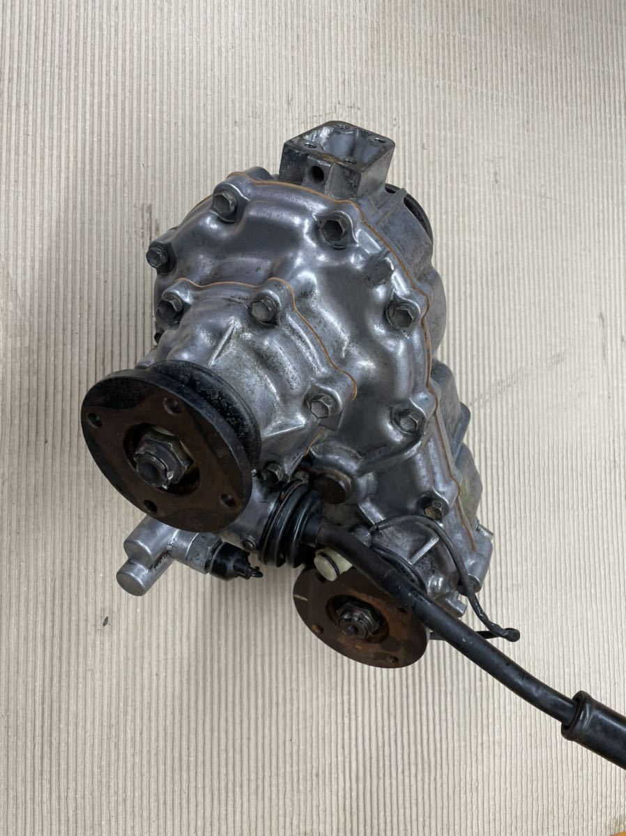 JA11 2-LO加工済 トランスファー 4.16LOダウンギア パッキン、純正