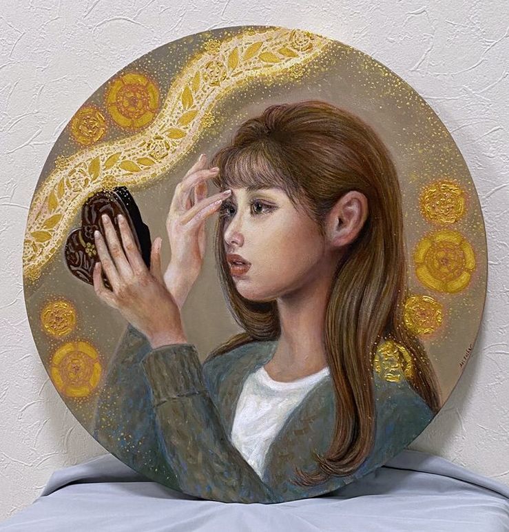 絵画 油絵手描き肉筆画 佐藤計先生作品油彩直筆68センチ×60センチ 絵画 油絵手描き肉筆画 佐藤計先生作品油彩直筆68センチ×60センチ