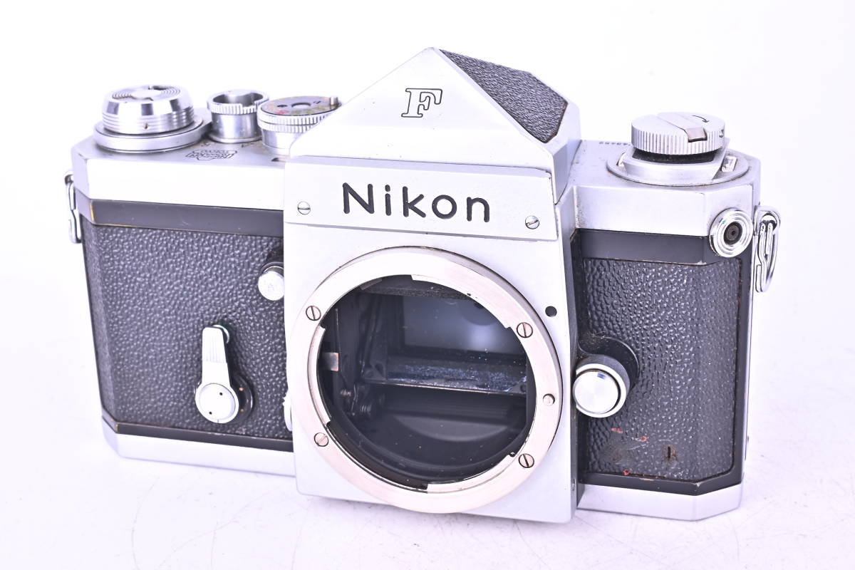 C5-2825 Nikon ニコン F NIKKOR-S Auto 50mm + NIKKOR-H Auto 28mm 一眼レフフィルムカメラ マニュアルフォーカス_画像2