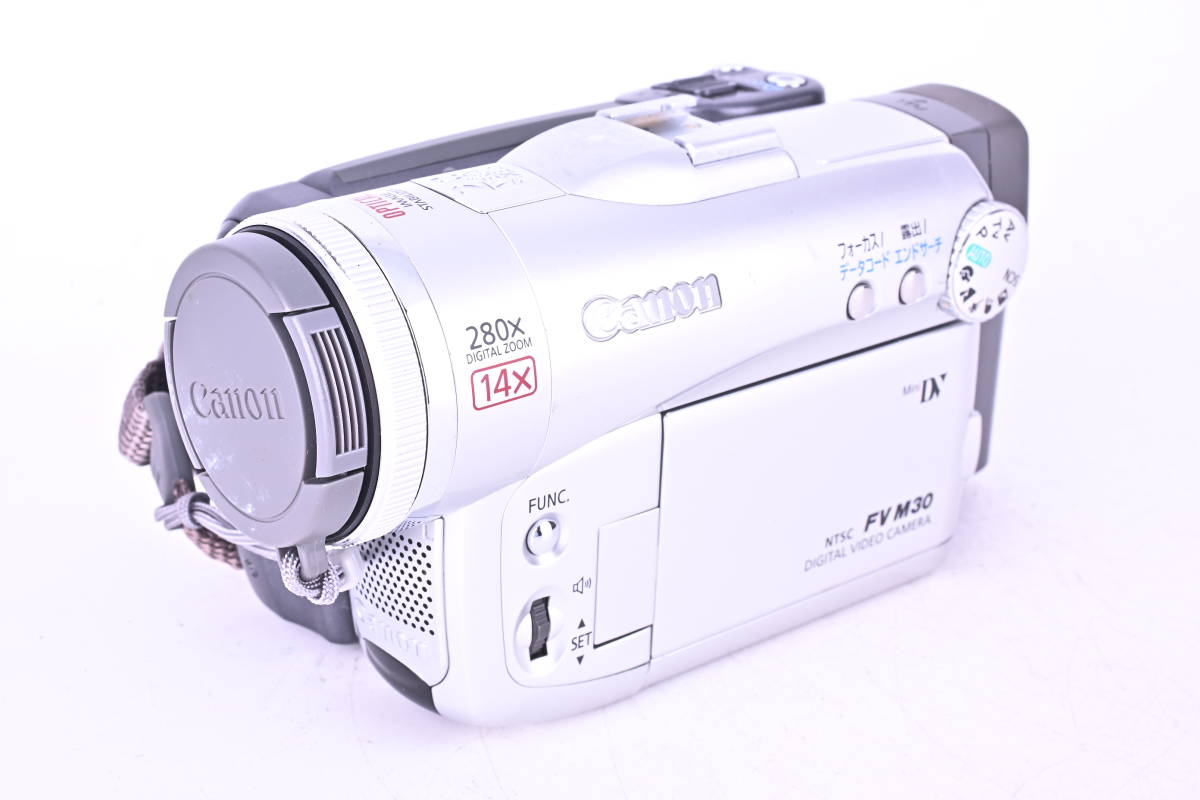 C5-2886 Canon キヤノン DM-FV M30 デジタルビデオカメラ_画像1