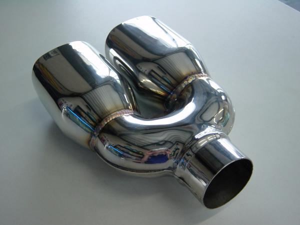 [ square punching W..] made of stainless steel muffler tail prompt decision all-purpose muffler cutter ②