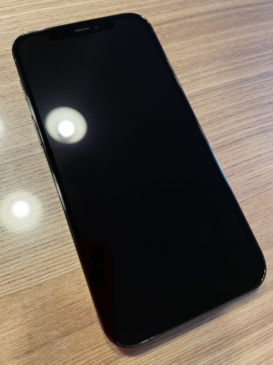 希少 超美品 Apple iPhone 12 Pro 256GB 海外版 台湾版 SIMフリー