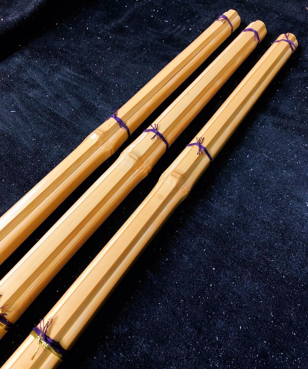 [ новый товар ] kendo доспехи бамбуковый меч туловище . рисунок futoshi type 27mm [ большой . свет ]39 мужчина .3 шт. комплект 