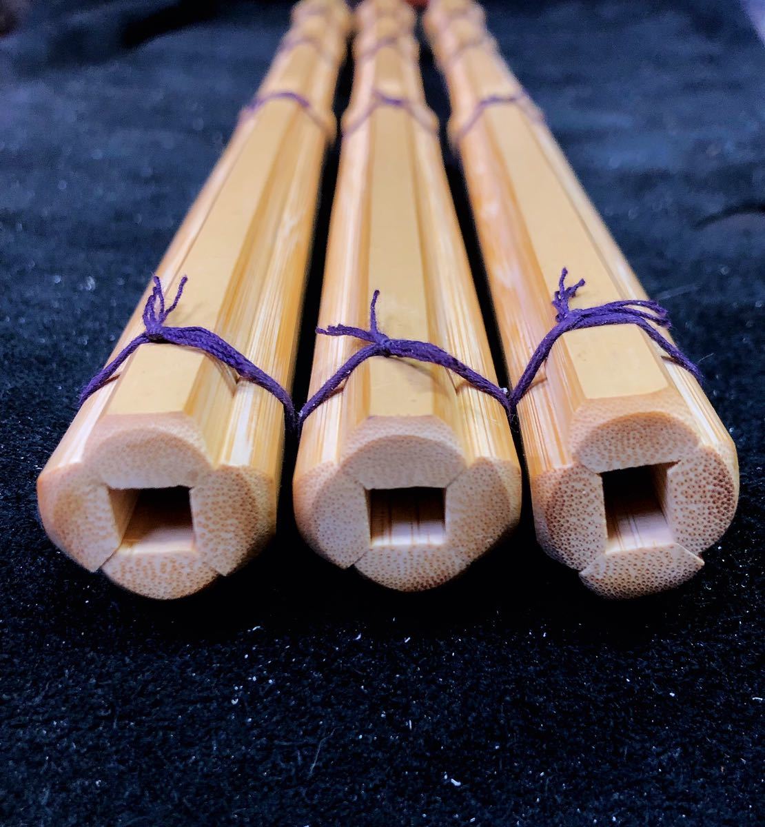 [ новый товар ] kendo доспехи бамбуковый меч туловище . рисунок futoshi type 27mm [ большой . свет ]39 мужчина .3 шт. комплект 