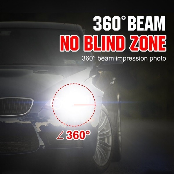 【新品 訳あり】 LED ヘッドライト 9005 HB3 バルブ ランプ 冷却ファン内蔵_画像2