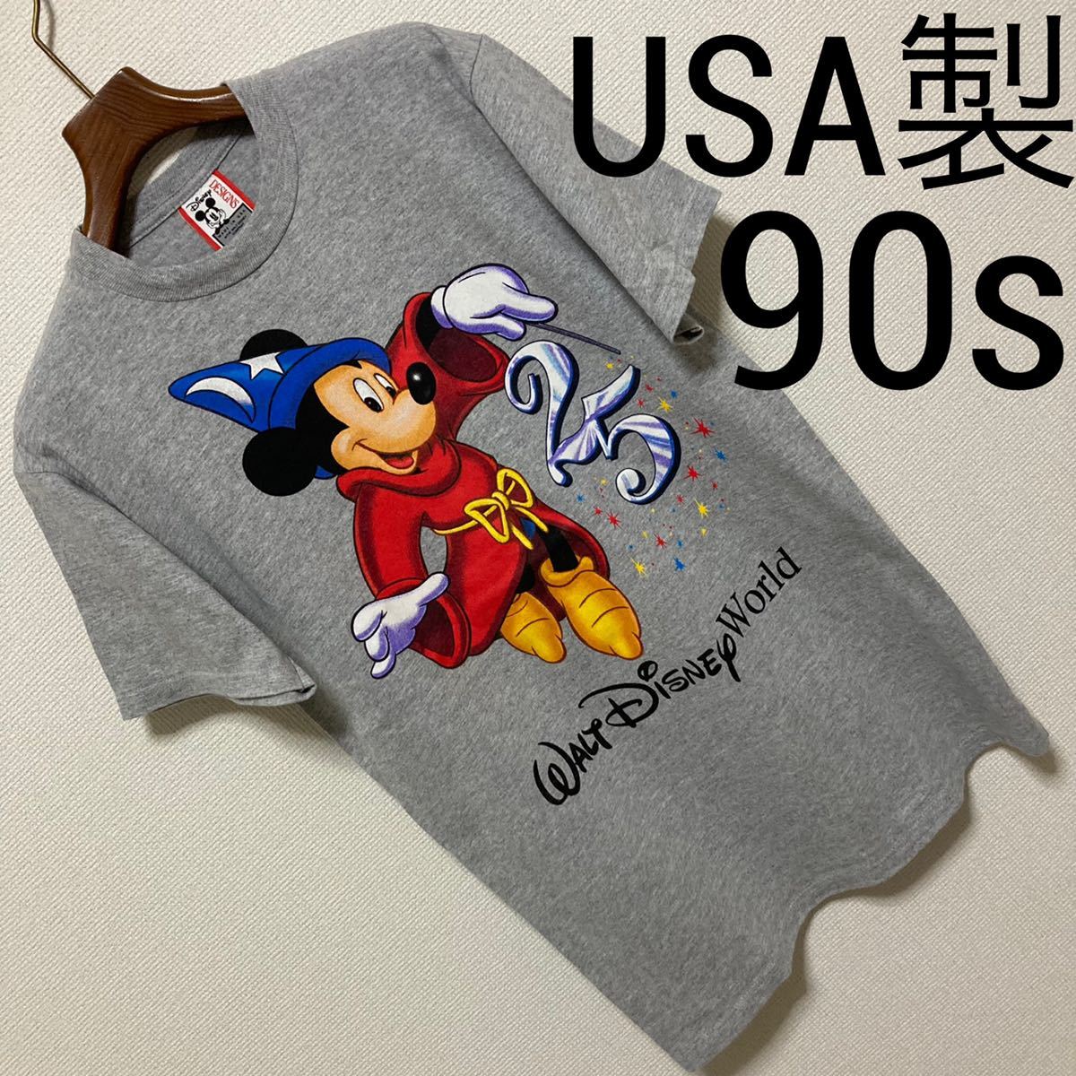 希少　90s MICKEY UNLIMITED VINTAGE プルオーバー