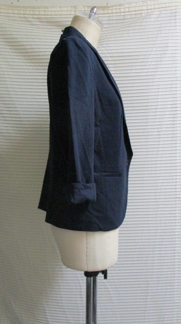  new goods SunaUna sunauna jacket regular price 22000 jpy + tax size 38/M navy blue navy 