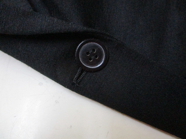 モガ MOGA ウールジャケット サイズ2 黒の画像4