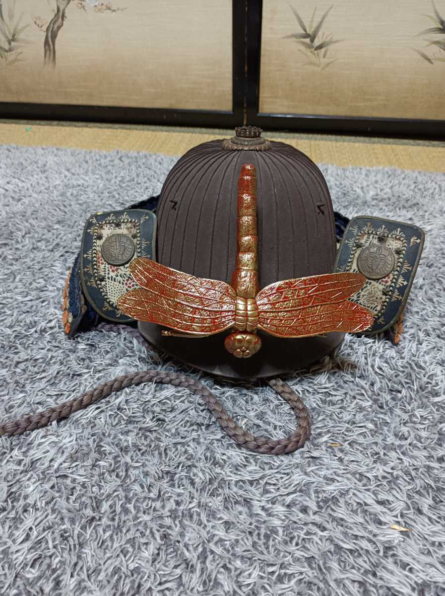 Yahoo!オークション - 勝虫 蜻蛉 赤蜻蛉 赤トンボ 前立のみ 武具 Yahoo!オークション - 勝虫 蜻蛉 赤蜻蛉 赤トンボ 前立のみ 武具
