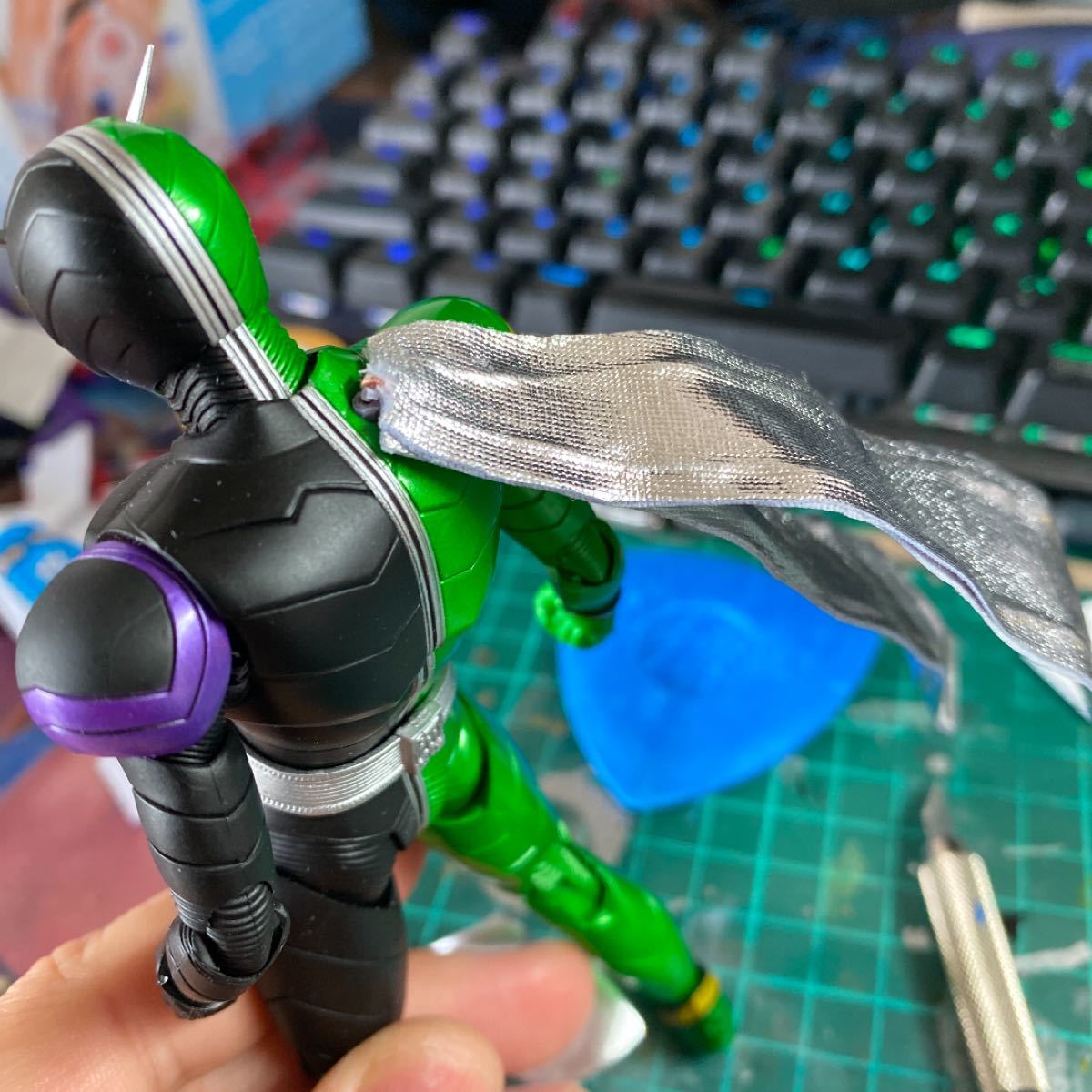 S.H.Figuarts 真骨彫製法 仮面ライダーW サイクロンジョーカー lram-fgr.ma