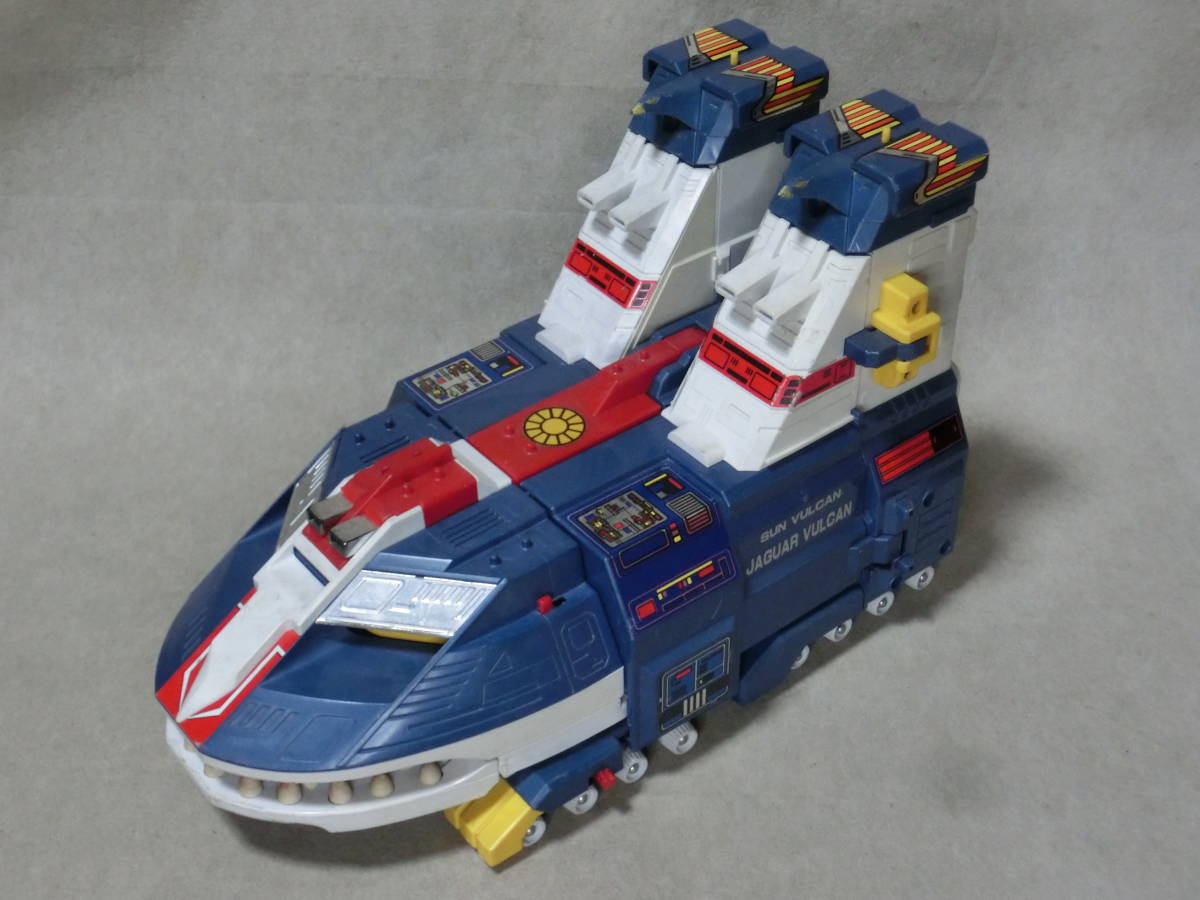 太陽戦隊サンバルカン ジャガーバルカン ポピー ビッグスケール ic.sch.id