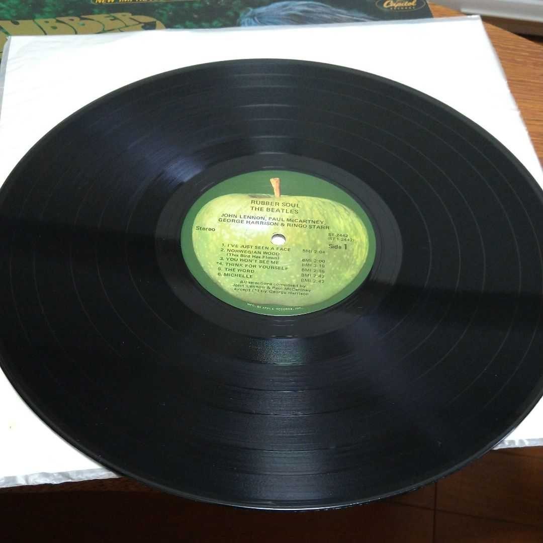 ザ・ビートルズ　LPレコード　ラバーソウル　US盤　 THE BEATLES　 ラバー・ソウル