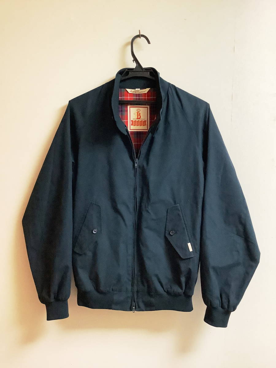 美品】BARACUTA バラクータ☆G9 スウィングトップ ダークネイビー 36