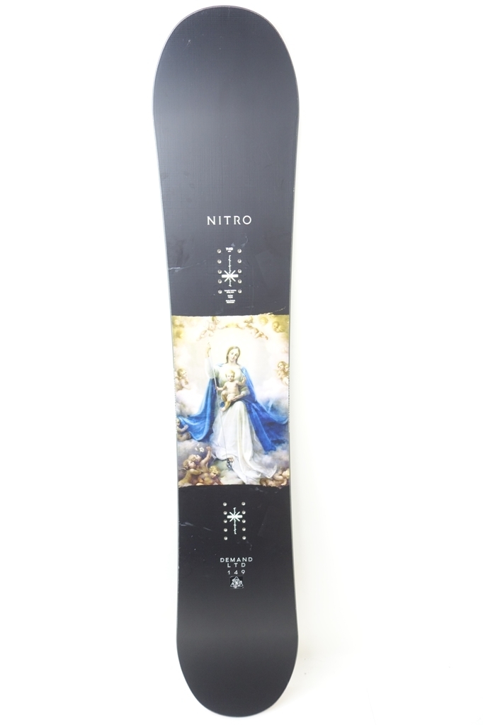 保存版 NITRO DEMAND LTD 155cm 豪華3点セット - スノーボード