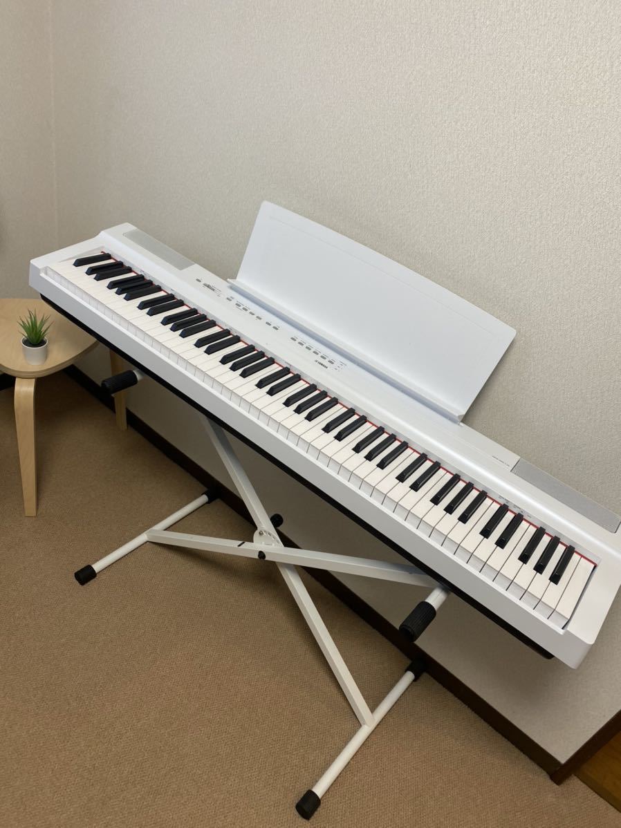 WEB限定デザイン ヤマハ YAMAHA 電子ピアノ Pシリーズ 88鍵盤 ホワイト