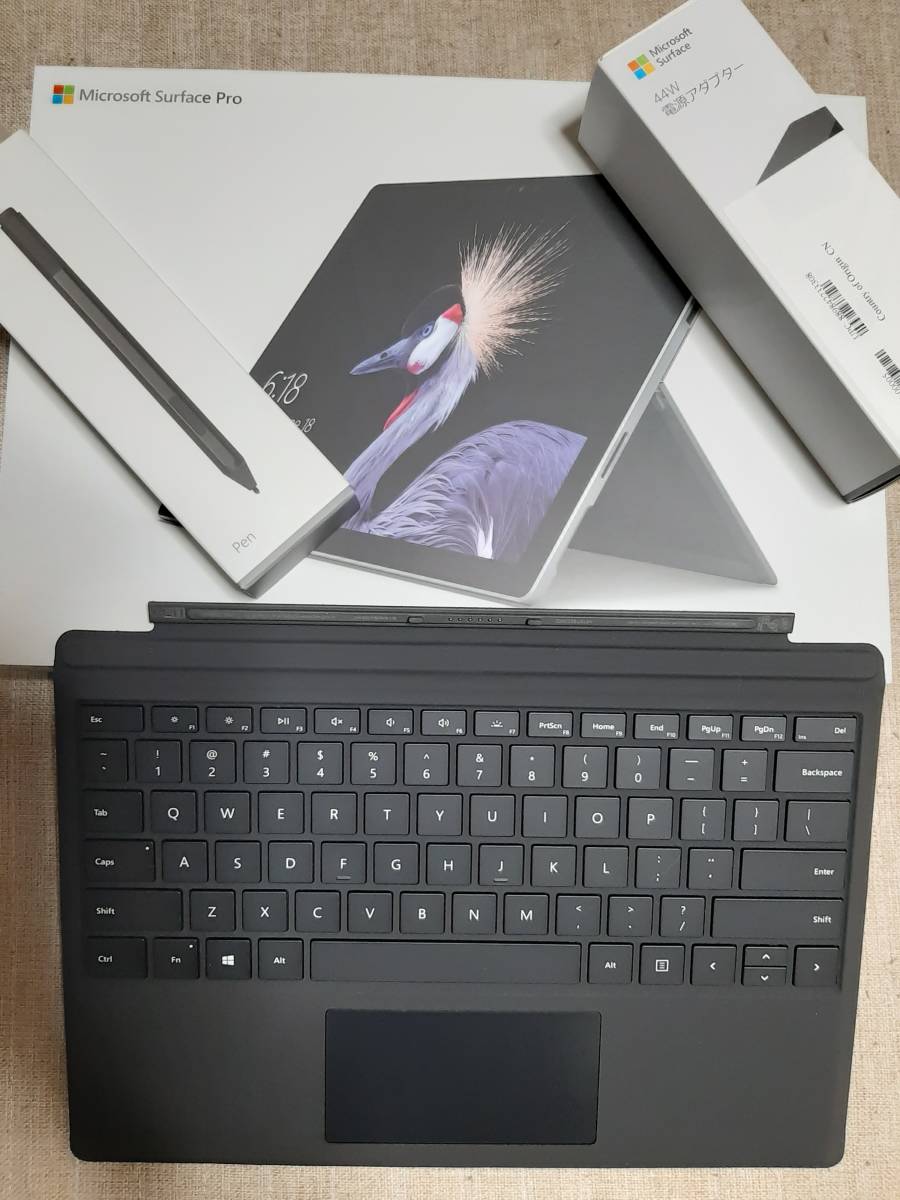 キーボード付 Microsoft Surface Pro 5 Win11-