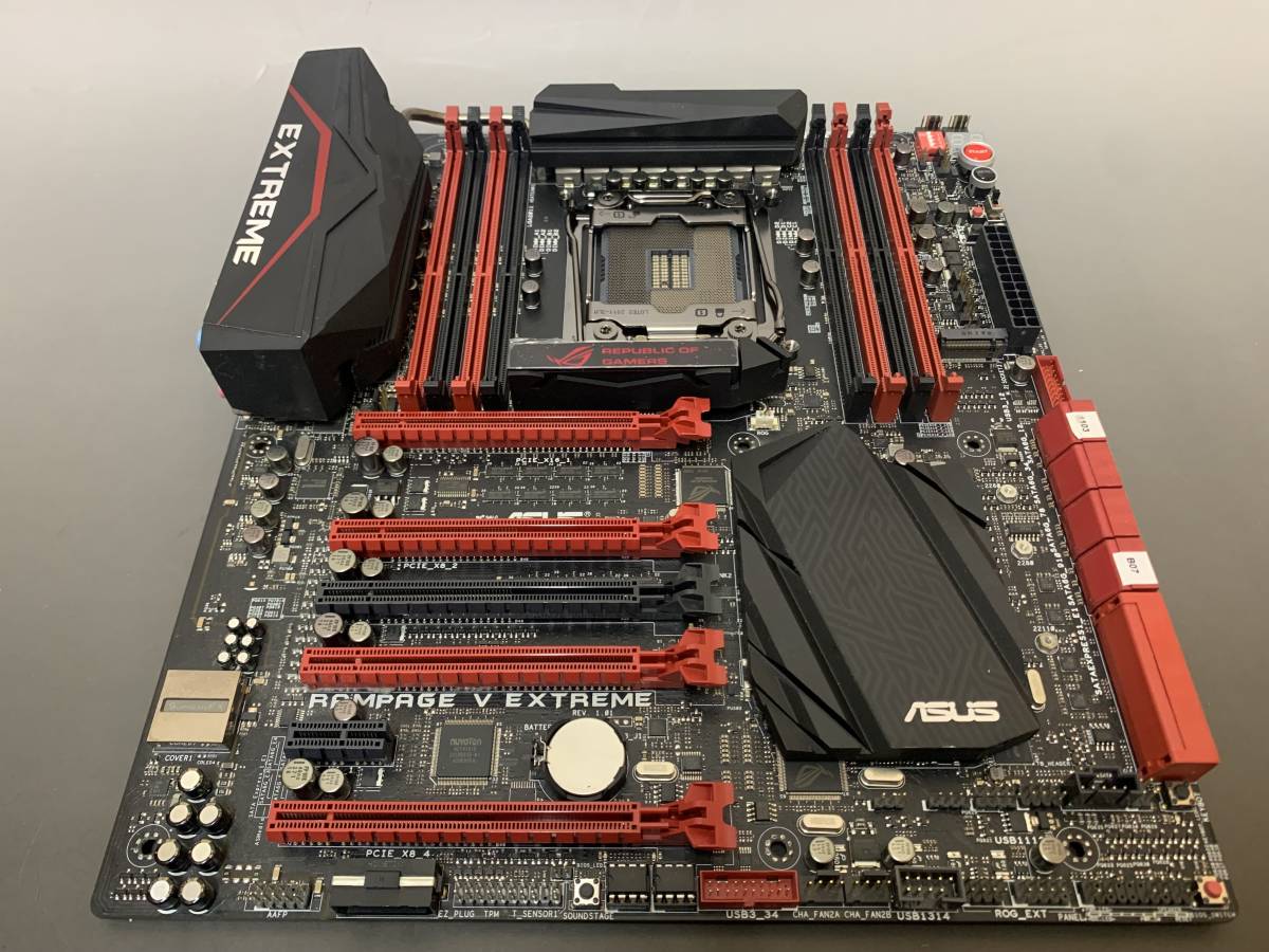 ASUS ROG RAMPAGE V EXTREME 動作未確認ジャンク
