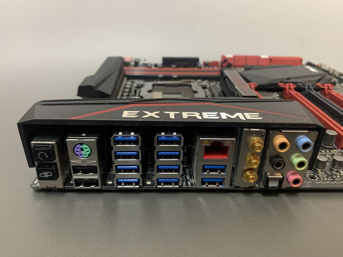 ASUS ROG RAMPAGE V EXTREME 動作未確認ジャンク