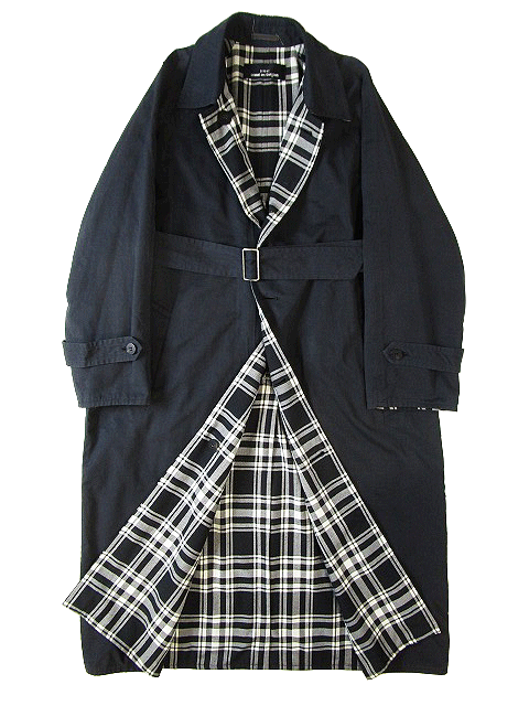 D) tricot COMME des GARCONS トリココムデギャルソン リバーシブル