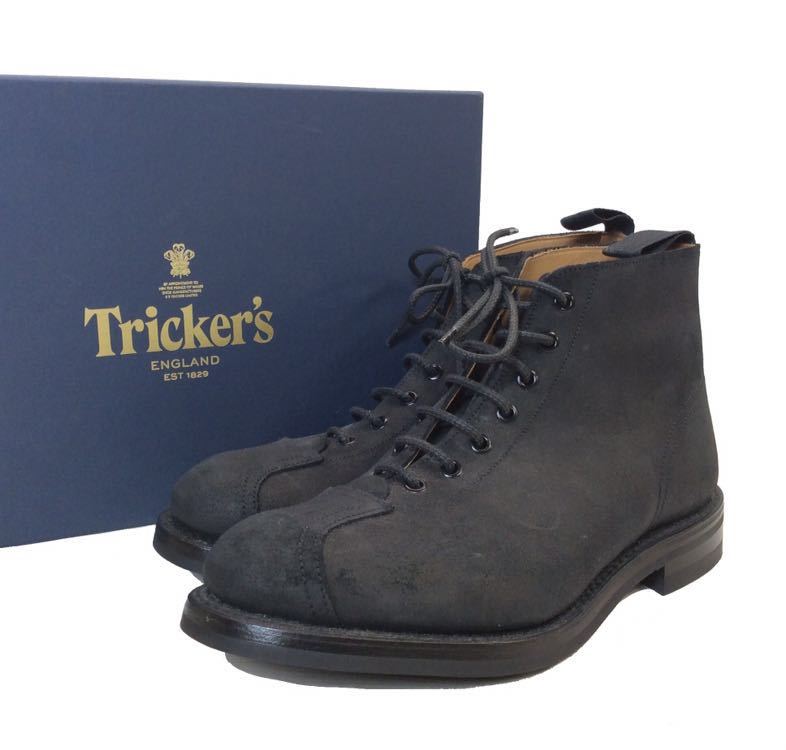 未使用 Tricker's × CLUTCH CAFE トリッカーズ クラッチカフェ Waxy