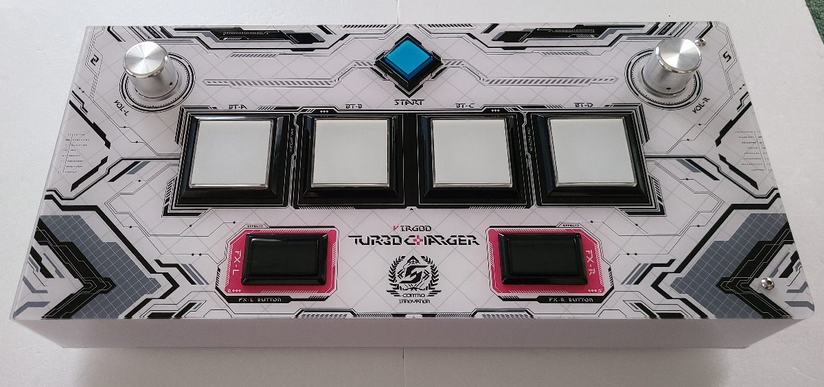 サウンドボルテックス SOUND VOLTEX コントローラー VIRGOO サウンドボルテックス SOUND VOLTEX コントローラー VIRGOO