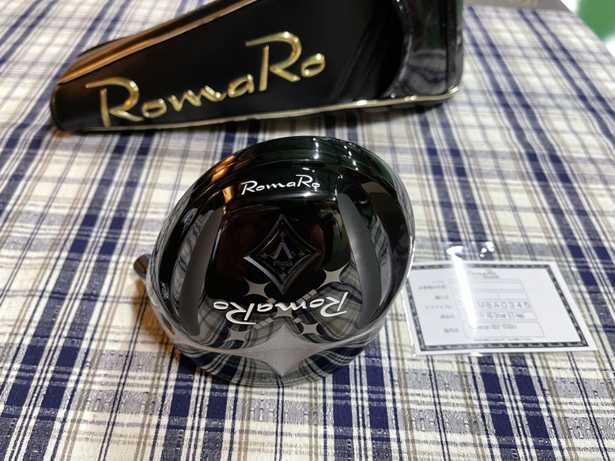 RomaRo ロマロ Ray V-V1-460 9.5度 ドライバーヘッドとヘッドカバー 
