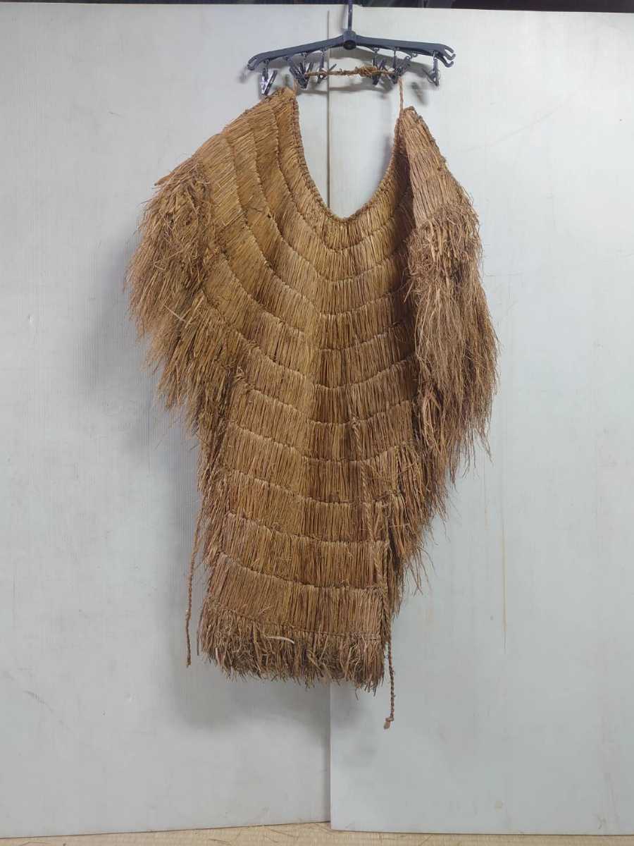 蓑 みの 藁蓑 防寒着 古民具 昭和レトロ www.falconofs.com