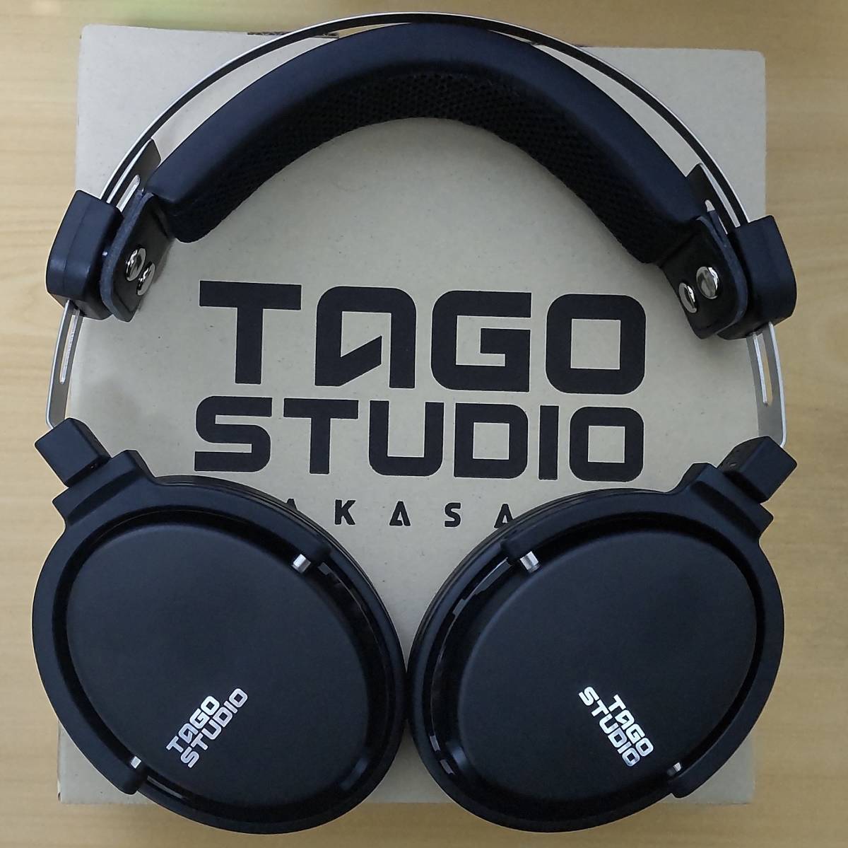 TAGO STUDIO T3-03 密閉型ヘッドホン www.falconofs.com