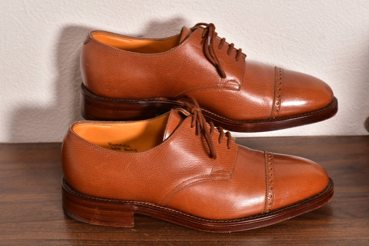 Yahoo!オークション - 【美品】JOHN LOBB ジョンロブ RUSSELL 6...