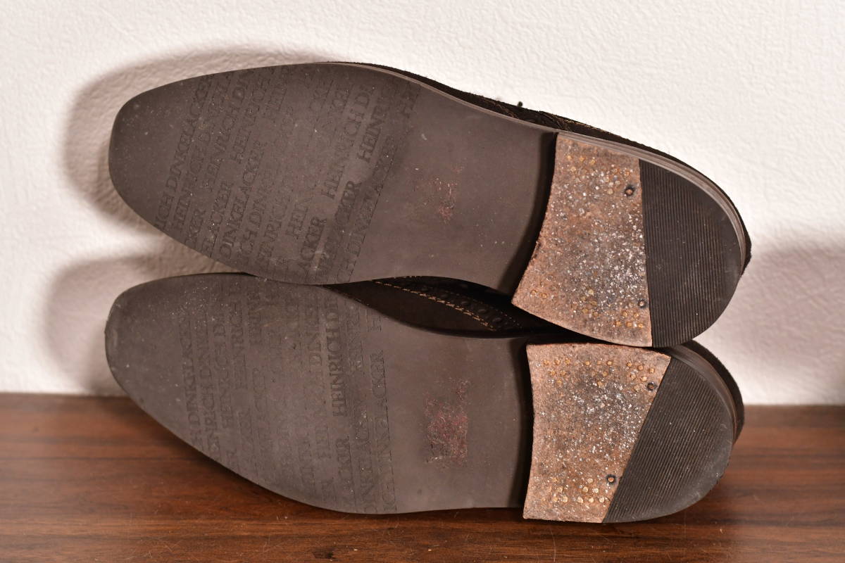 Heinrich DinkelAcker ハインリッヒディンケラッカー LUZERN 8 27cm