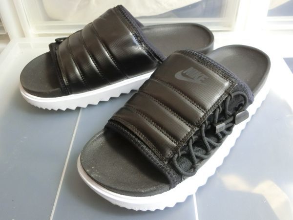 新品未使用 NIKE サンダル ASUNA SLIDE 27cm Yahoo!オークション - NIKE ASUNA SLIDE アスナ スライド