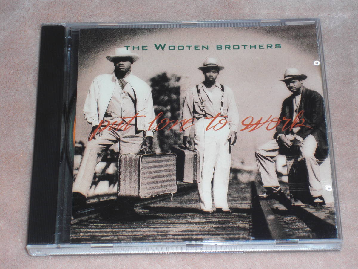 US盤CD The Wooten Brothers ： Put Love To Work  （A&M Records ー 31454 0113 2） P soulの画像1