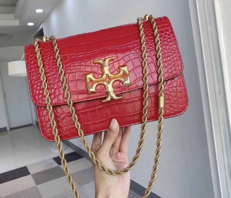 Tory Burchトリーバーチ エレノア エンボスト コンバーチブル 新品未
