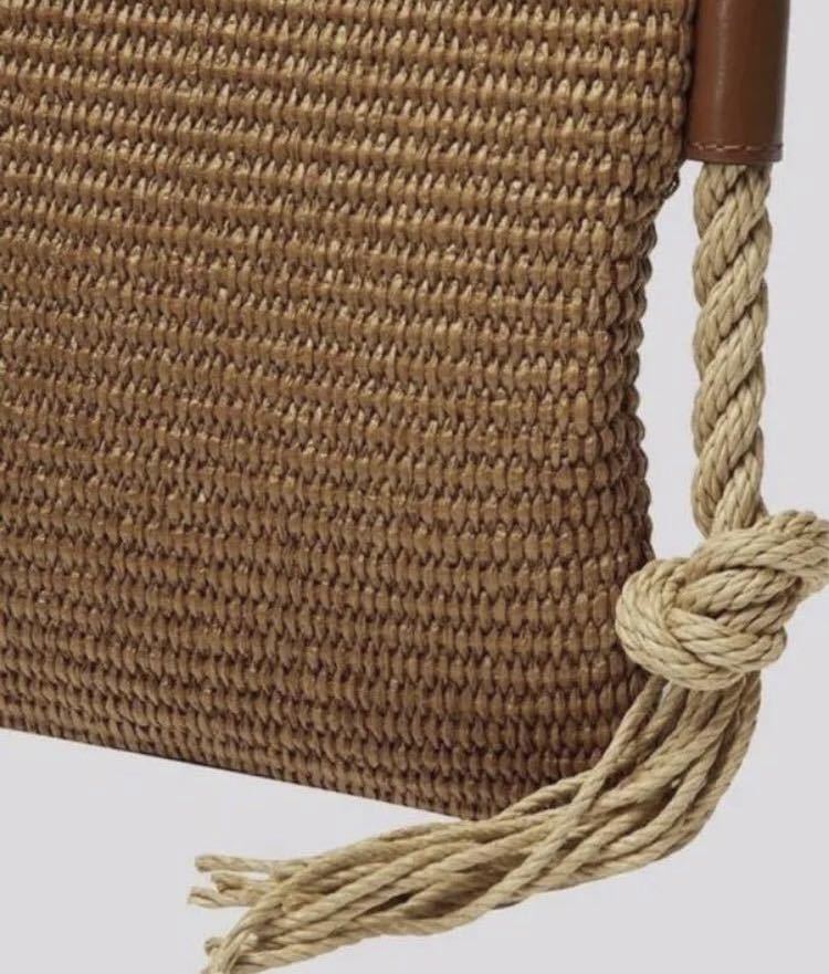 新品】MARNI バーラップ 未使用 マルニ ショルダーバッグ かごバッグ
