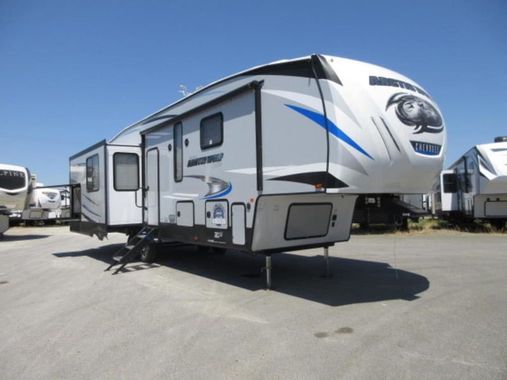 [WING]2024 new car camping trailer 5th wheel ( fifth wheel ) total length approximately 12m 3 sliding out attaching USA stock car holiday house trailer house 