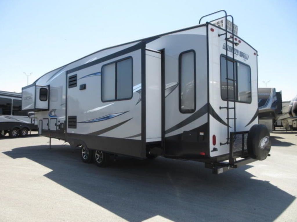 [WING]2024 new car camping trailer 5th wheel ( fifth wheel ) total length approximately 12m 3 sliding out attaching USA stock car holiday house trailer house 