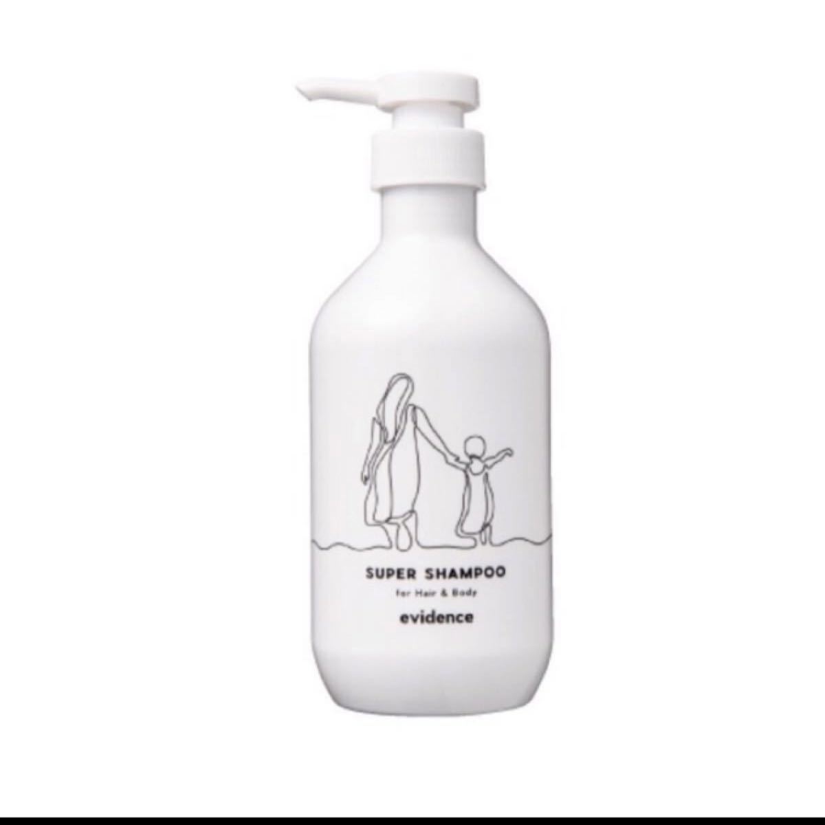 6袋セット cac エヴィデンス スーパーヘアー&ボディシャンプー 400ml