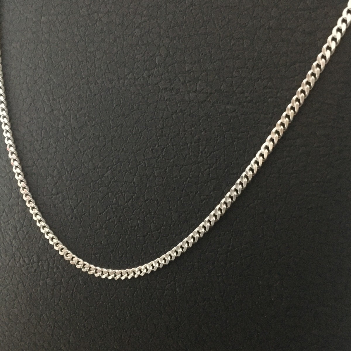 シルバー925 キヘイシルバーチェーン 50cm チェーンネックレス シルバー925 キヘイシルバーチェーン 50cm チェーンネックレス