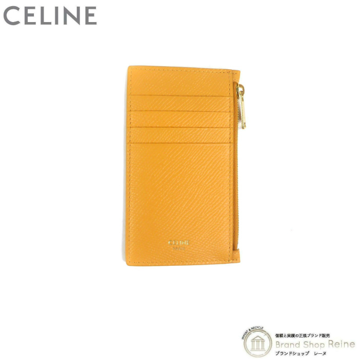 セリーヌ （CELINE） コンパクト ジップドカードホルダー カードケース