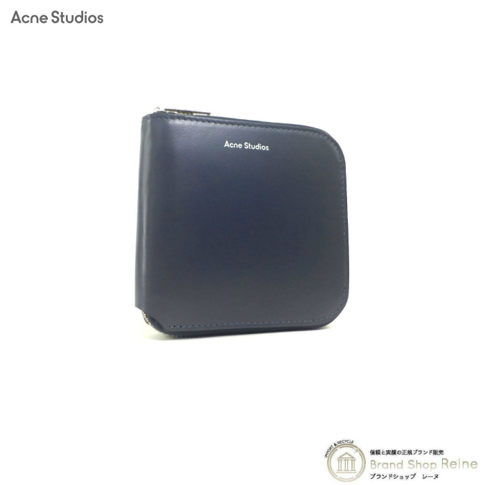 アクネストゥディオズ (ACNE STUDIOS) ジッパー ウォレット ラウンド