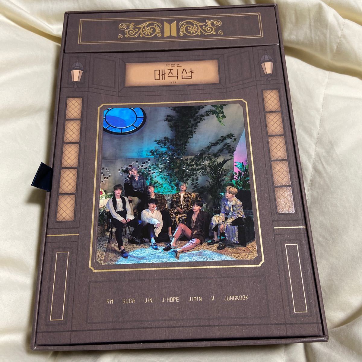 BTS マジックショップBluRay韓国 釜山 ソウル MAGICSHOP 韓国公演 日本