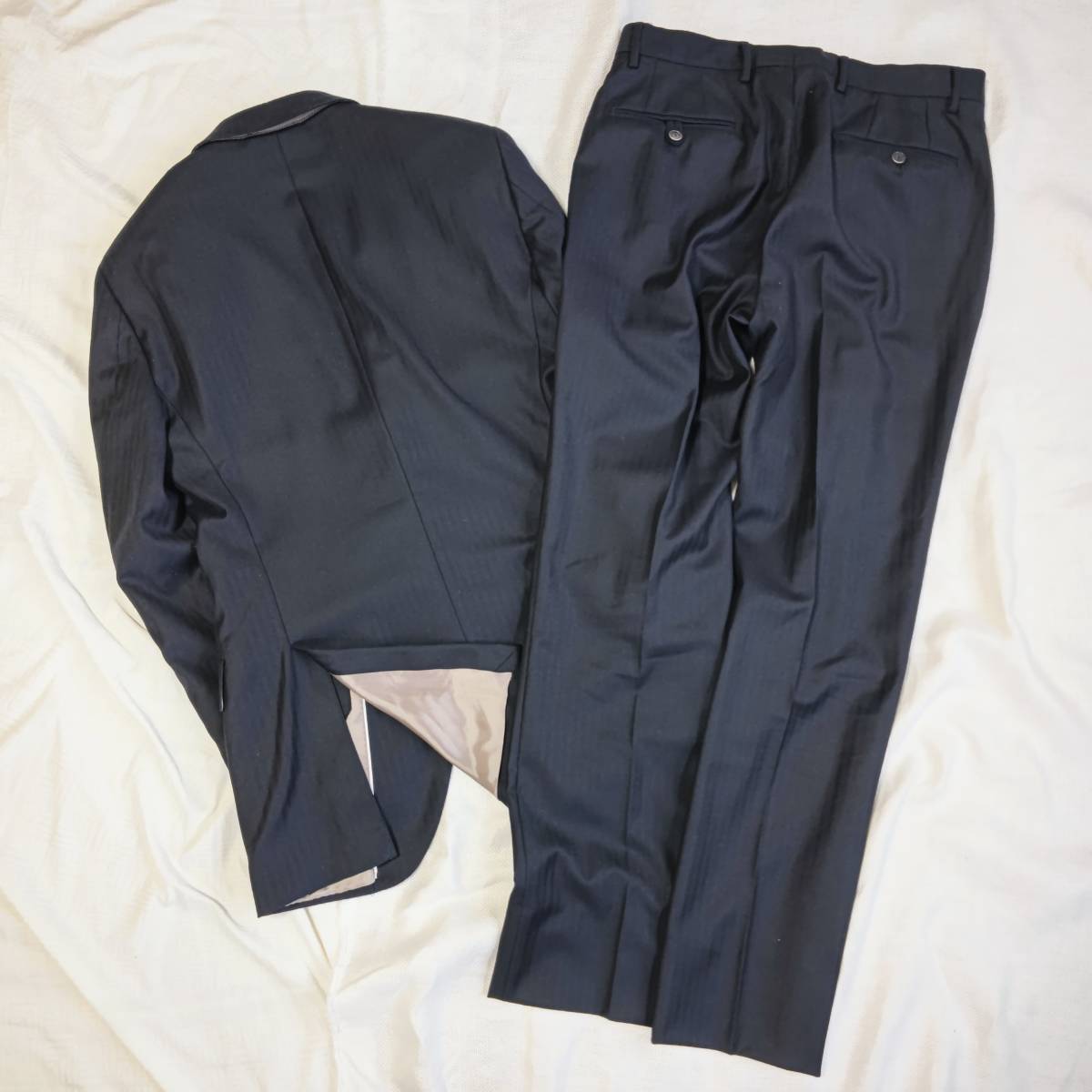 ハケットロンドンHACKETT LONDONロロピアーナLoroPiana120sスーツ