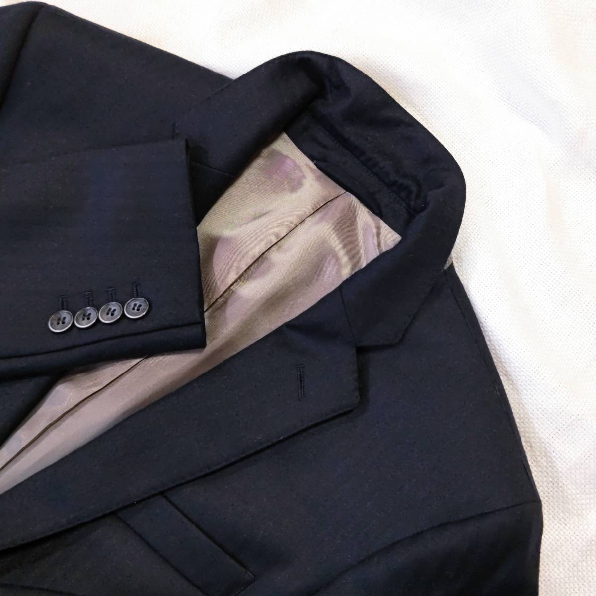 ハケットロンドンHACKETT LONDONロロピアーナLoroPiana120sスーツ