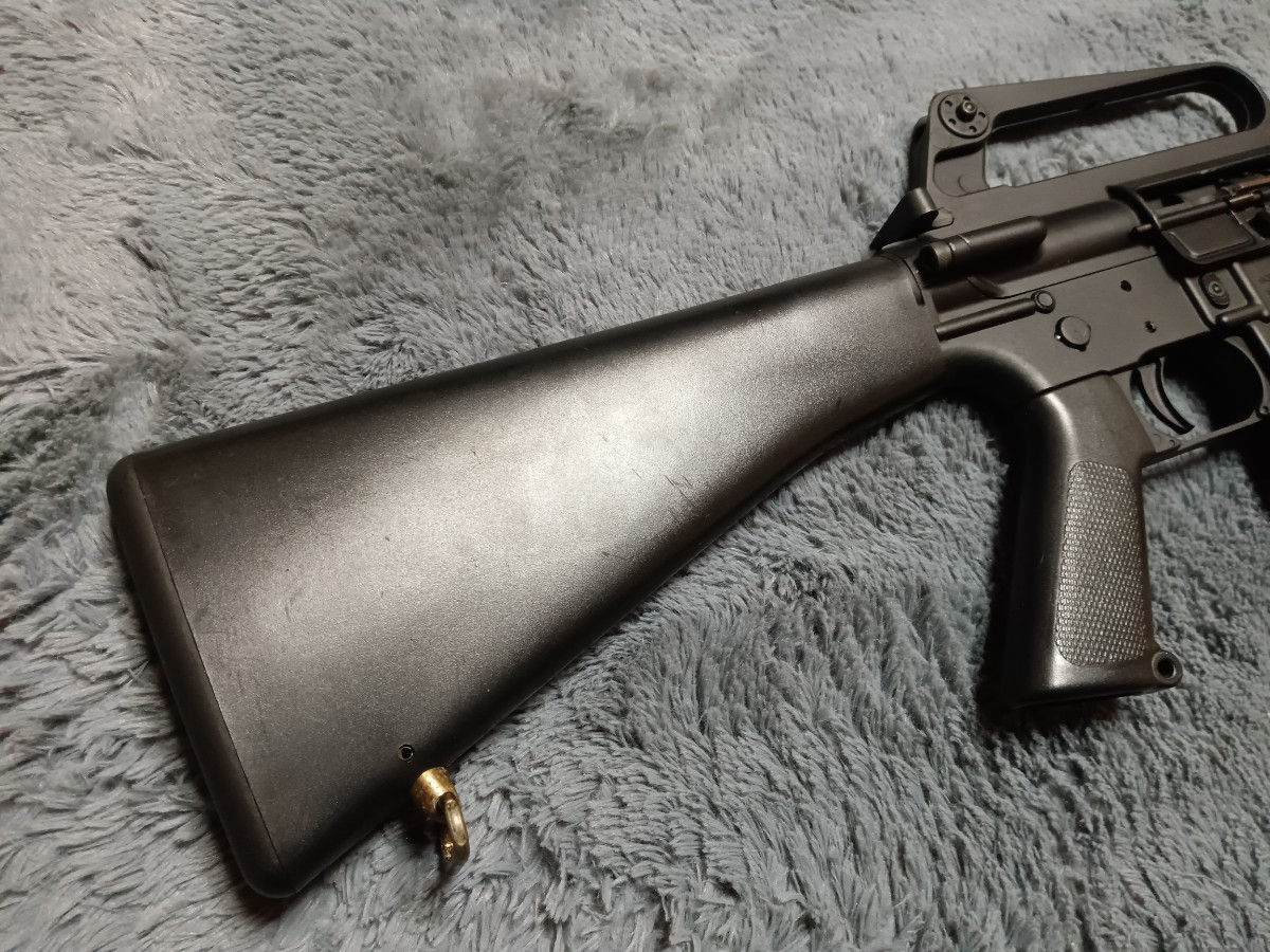 MGC M16 アサルトライフル 金属モデルガン SMG規格 | monsterdog.com.br